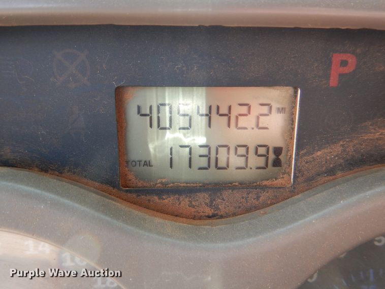 image for item DI0292 2007 Mack CHN613 dump truck