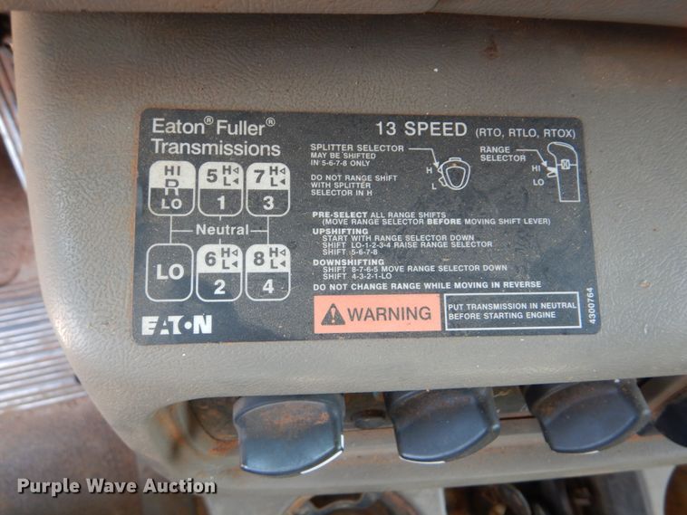 image for item DI0292 2007 Mack CHN613 dump truck