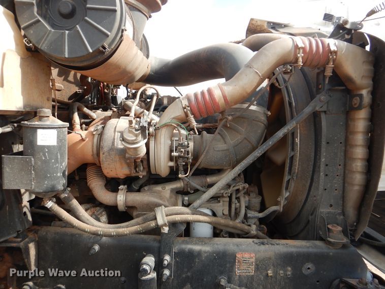 image for item DI0292 2007 Mack CHN613 dump truck