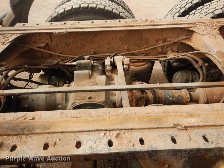 image for item DI0292 2007 Mack CHN613 dump truck