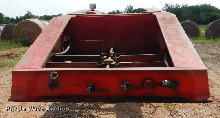 image for item DI0294 2000 Atoka 06-RGN-50-3 lowboy equipment trailer
