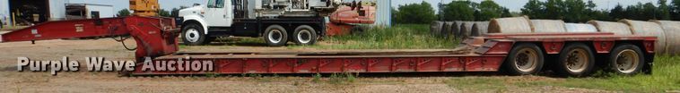 image for item DI0294 2000 Atoka 06-RGN-50-3 lowboy equipment trailer