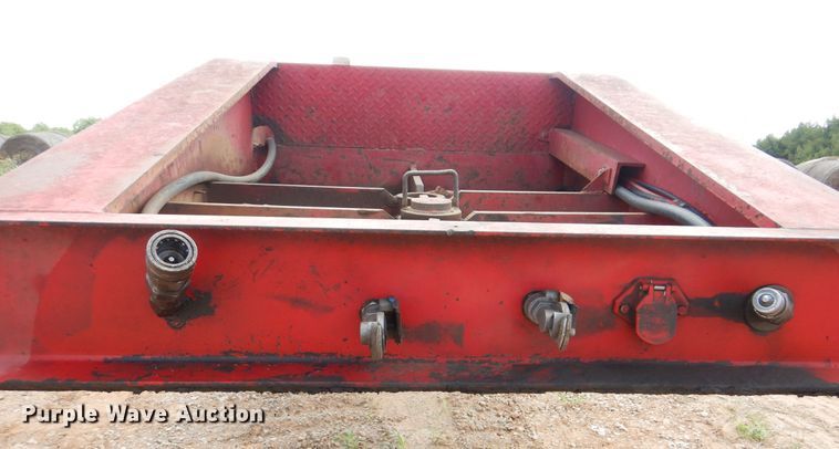 image for item DI0294 2000 Atoka 06-RGN-50-3 lowboy equipment trailer
