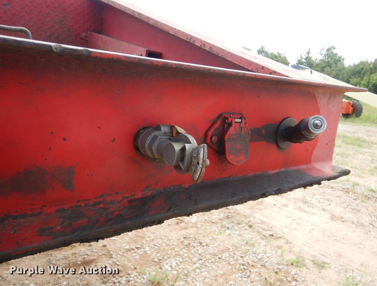 image for item DI0294 2000 Atoka 06-RGN-50-3 lowboy equipment trailer