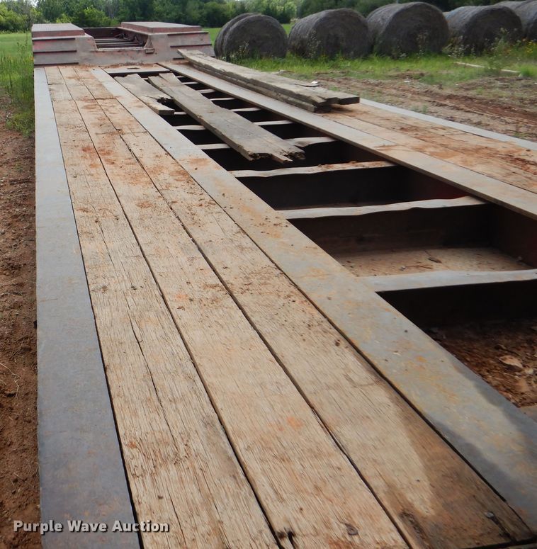image for item DI0294 2000 Atoka 06-RGN-50-3 lowboy equipment trailer
