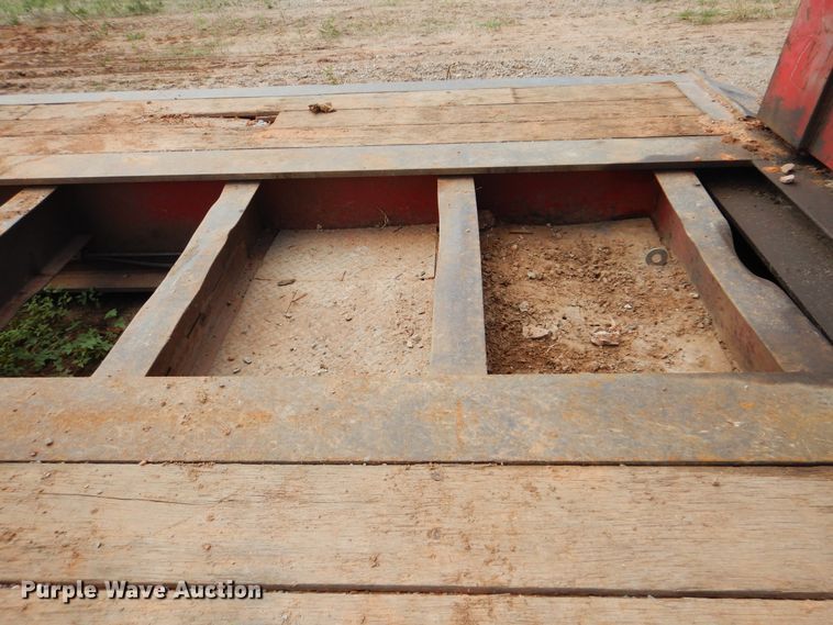 image for item DI0294 2000 Atoka 06-RGN-50-3 lowboy equipment trailer