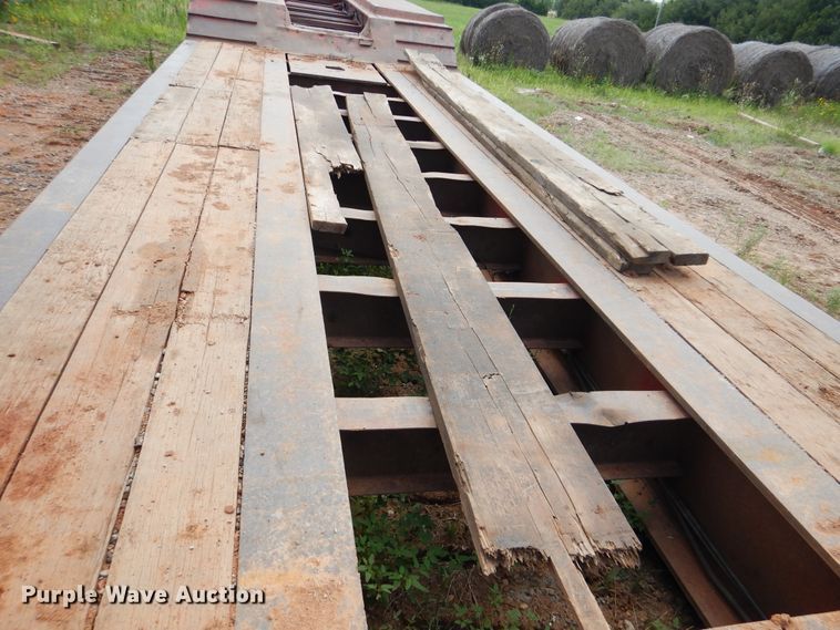 image for item DI0294 2000 Atoka 06-RGN-50-3 lowboy equipment trailer