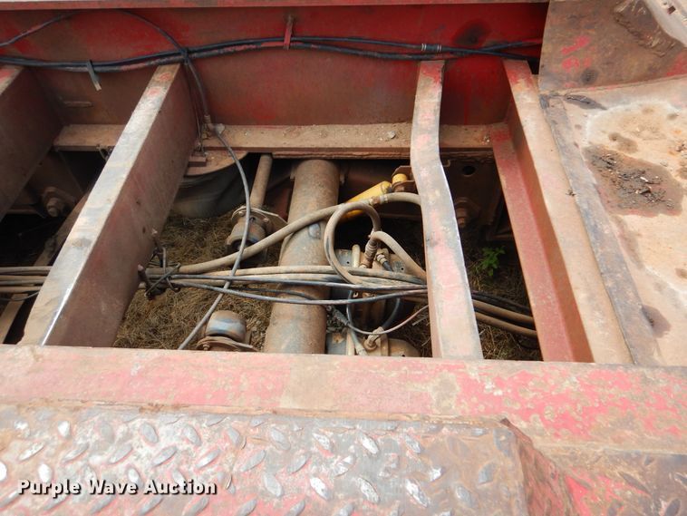 image for item DI0294 2000 Atoka 06-RGN-50-3 lowboy equipment trailer