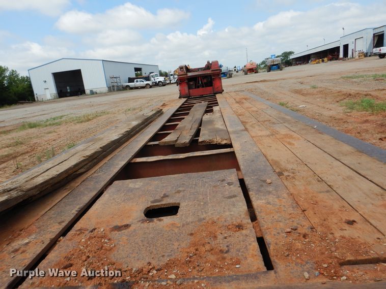 image for item DI0294 2000 Atoka 06-RGN-50-3 lowboy equipment trailer