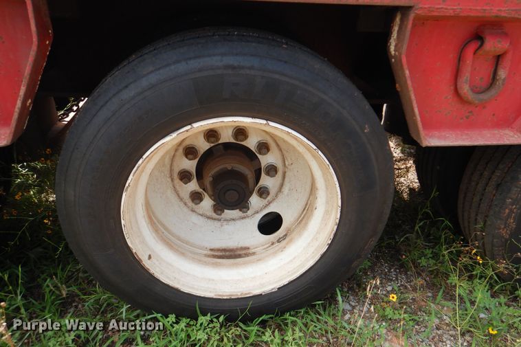 image for item DI0294 2000 Atoka 06-RGN-50-3 lowboy equipment trailer