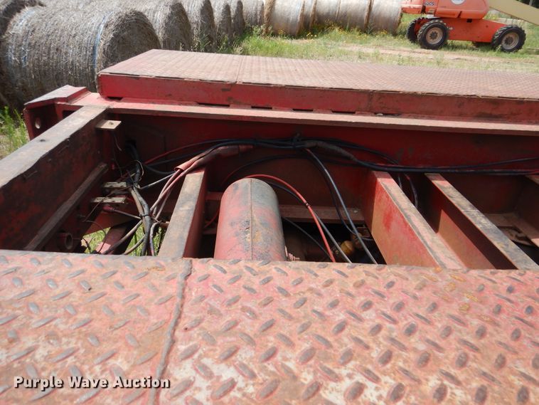 image for item DI0294 2000 Atoka 06-RGN-50-3 lowboy equipment trailer