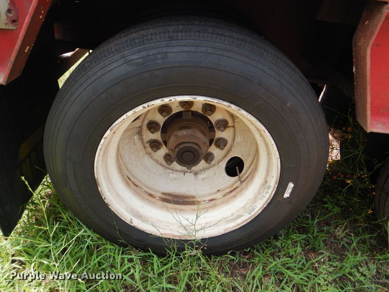 image for item DI0294 2000 Atoka 06-RGN-50-3 lowboy equipment trailer