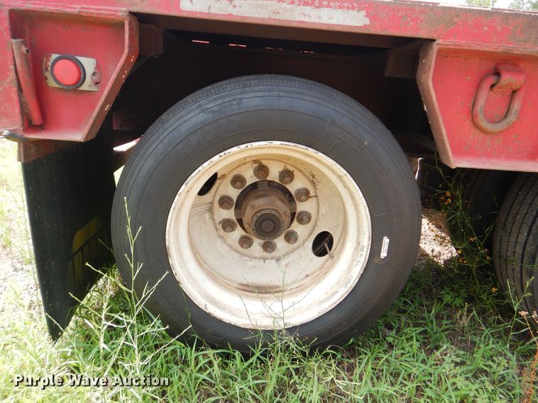 image for item DI0294 2000 Atoka 06-RGN-50-3 lowboy equipment trailer