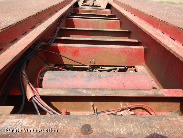 image for item DI0294 2000 Atoka 06-RGN-50-3 lowboy equipment trailer