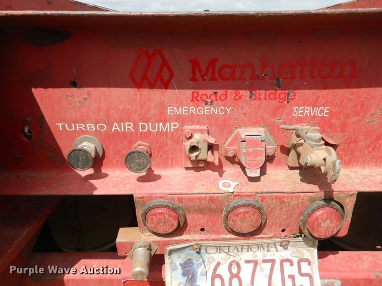 image for item DI0294 2000 Atoka 06-RGN-50-3 lowboy equipment trailer