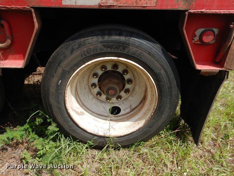 image for item DI0294 2000 Atoka 06-RGN-50-3 lowboy equipment trailer