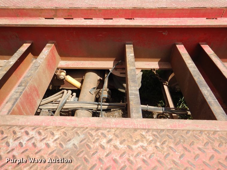 image for item DI0294 2000 Atoka 06-RGN-50-3 lowboy equipment trailer