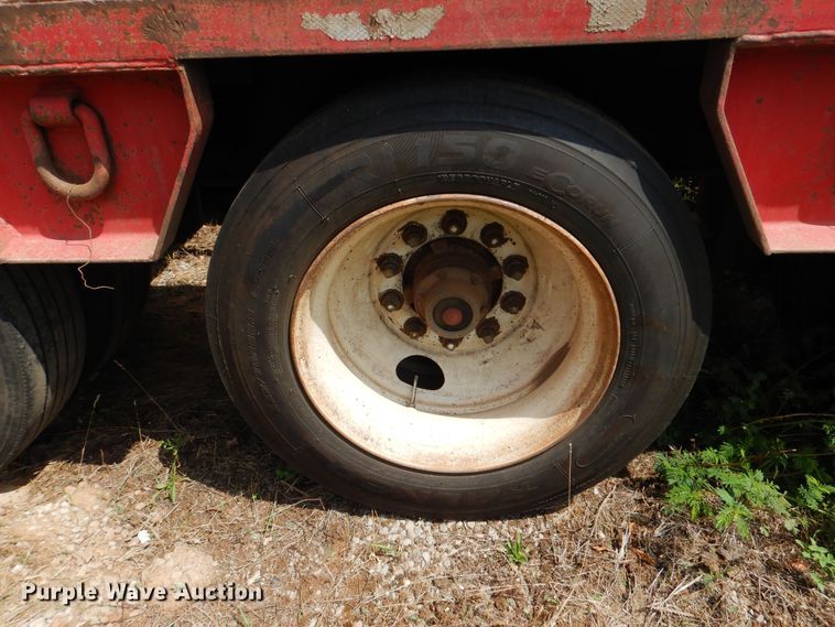 image for item DI0294 2000 Atoka 06-RGN-50-3 lowboy equipment trailer