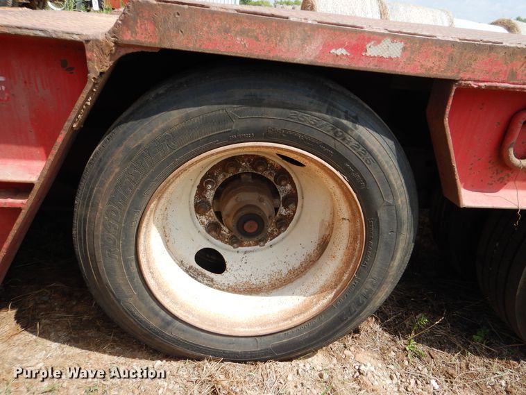 image for item DI0294 2000 Atoka 06-RGN-50-3 lowboy equipment trailer