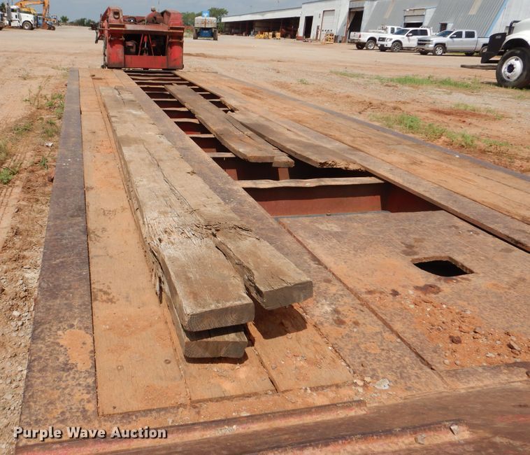 image for item DI0294 2000 Atoka 06-RGN-50-3 lowboy equipment trailer