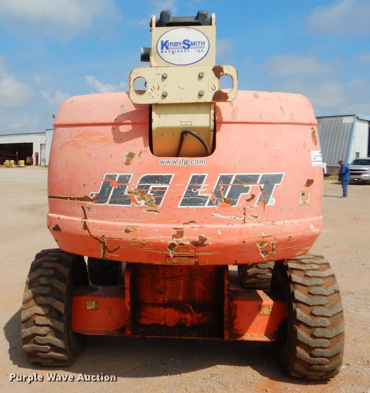 image for item DI0295 2008 JLG 600S  boom lift