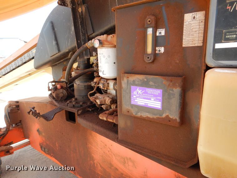 image for item DI0295 2008 JLG 600S  boom lift