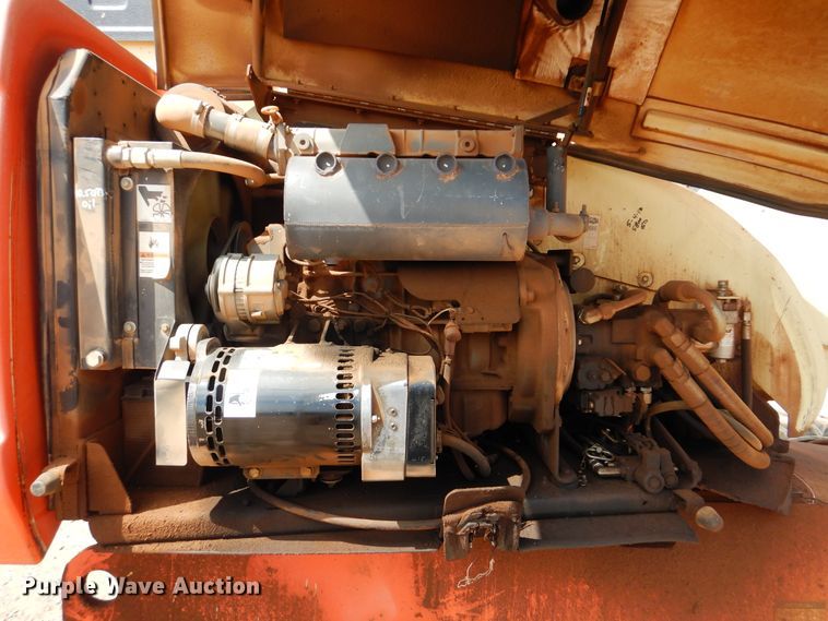 image for item DI0295 2008 JLG 600S  boom lift