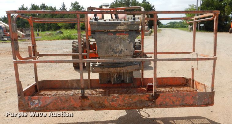 image for item DI0295 2008 JLG 600S  boom lift