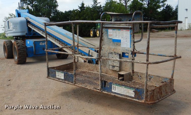 image for item DI0296 2008 Genie S-80  boom lift