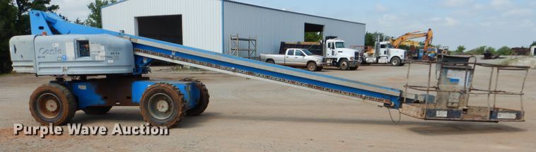 image for item DI0296 2008 Genie S-80  boom lift
