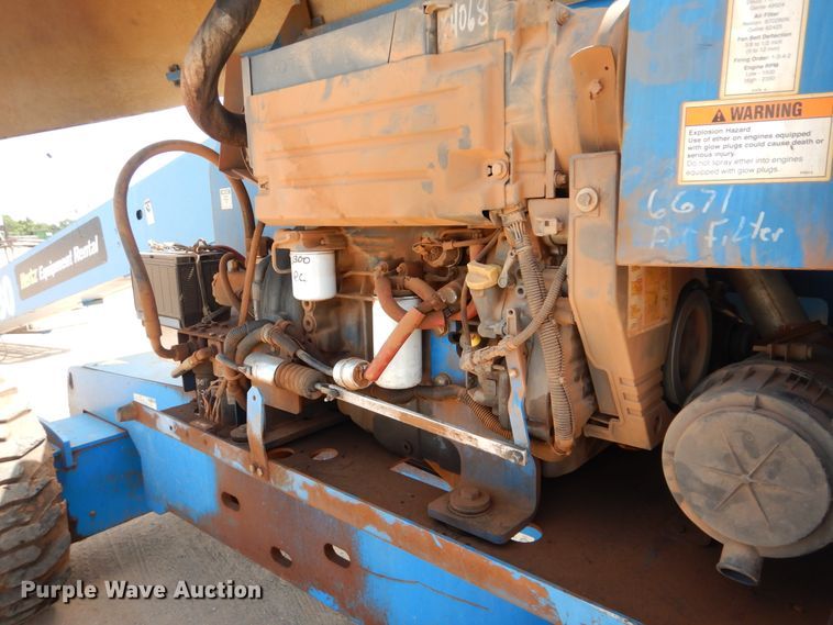 image for item DI0296 2008 Genie S-80  boom lift