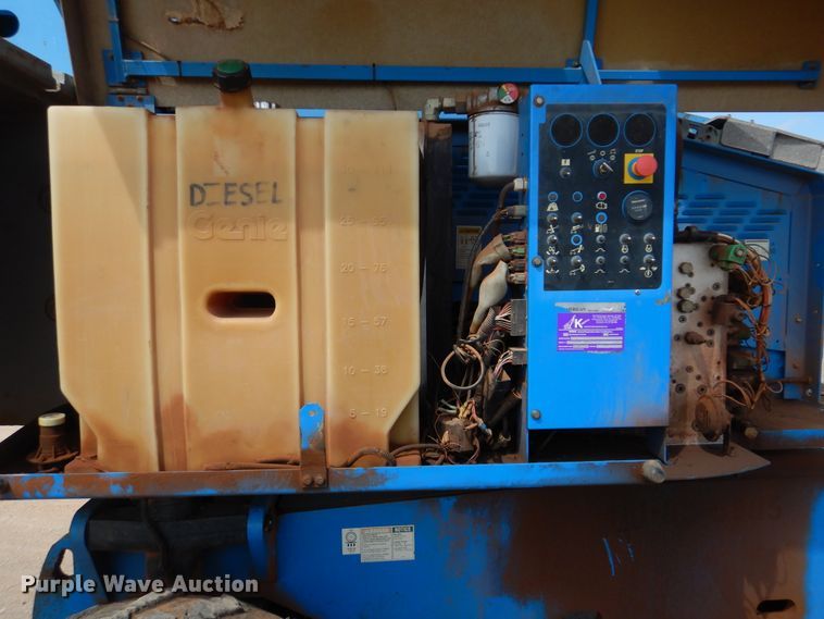 image for item DI0296 2008 Genie S-80  boom lift