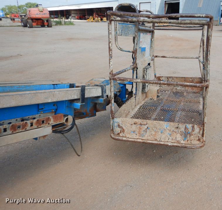 image for item DI0296 2008 Genie S-80  boom lift