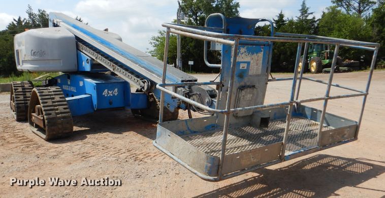 image for item DI0297 2008 Genie S60  boom lift