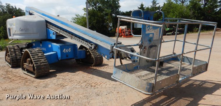 image for item DI0297 2008 Genie S60  boom lift