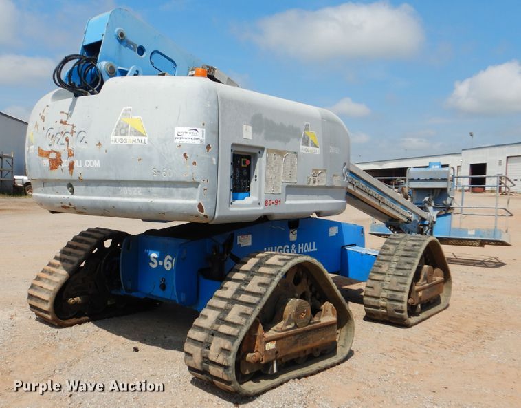 image for item DI0297 2008 Genie S60  boom lift