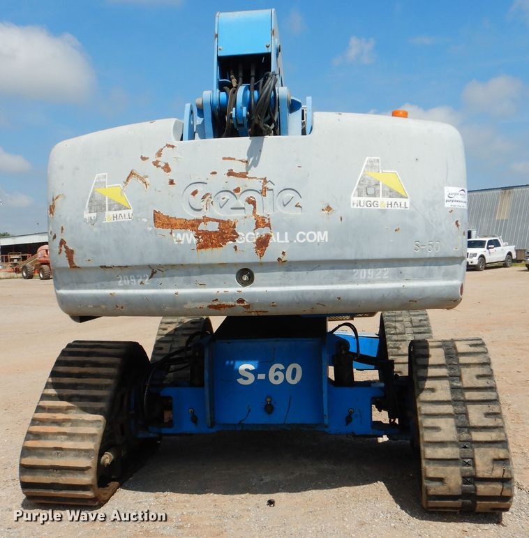 image for item DI0297 2008 Genie S60  boom lift