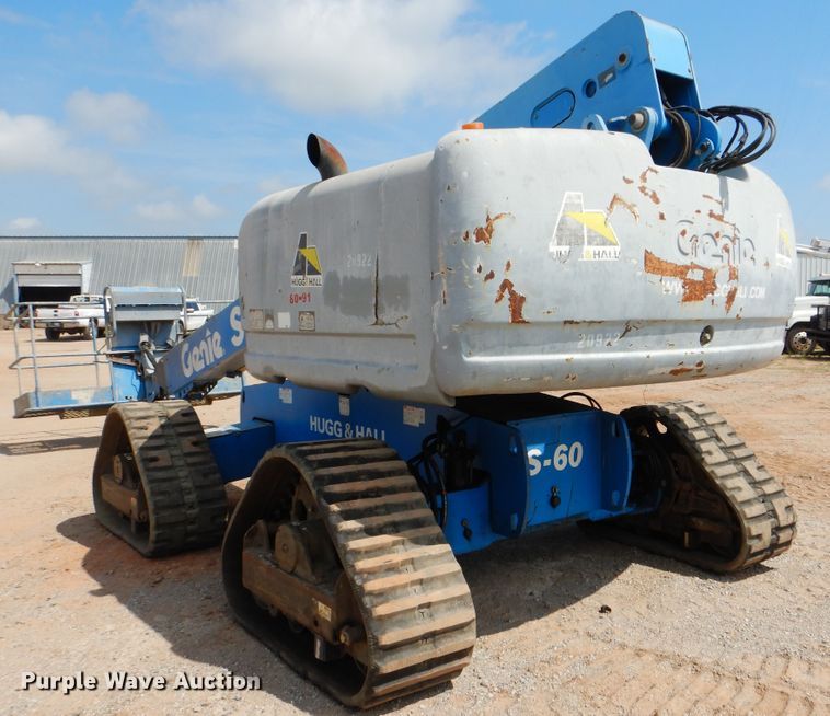 image for item DI0297 2008 Genie S60  boom lift