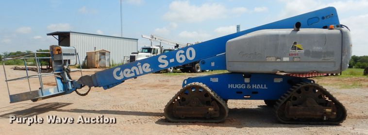 image for item DI0297 2008 Genie S60  boom lift