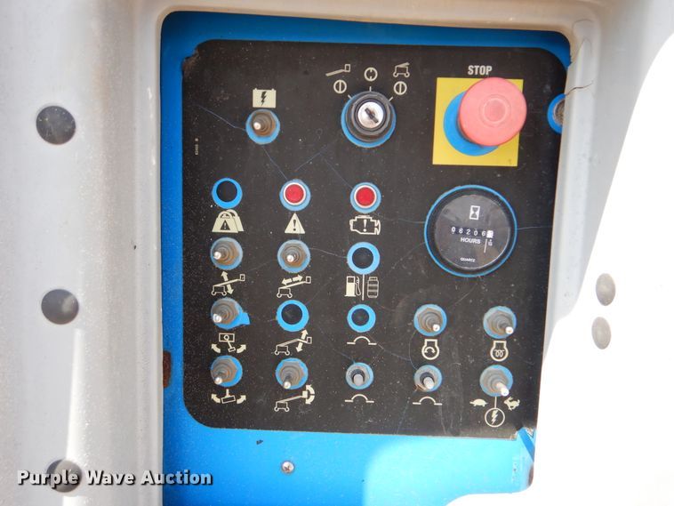 image for item DI0297 2008 Genie S60  boom lift