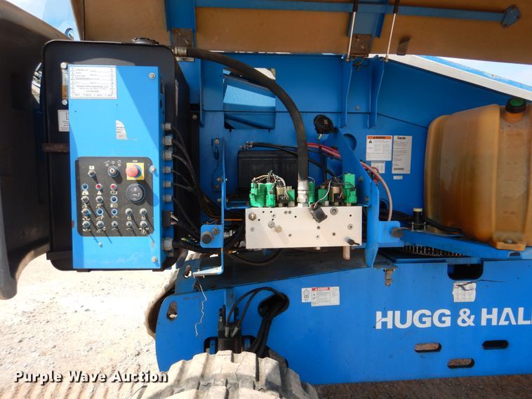 image for item DI0297 2008 Genie S60  boom lift