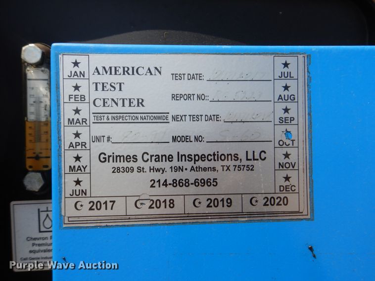 image for item DI0297 2008 Genie S60  boom lift