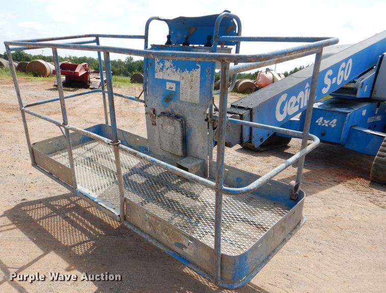 image for item DI0297 2008 Genie S60  boom lift