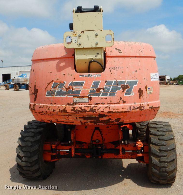 image for item DI0298 2008 JLG 600S  boom lift