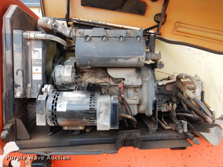 image for item DI0298 2008 JLG 600S  boom lift