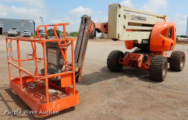 image for item DI0299 2007 JLG 450AJ  boom lift