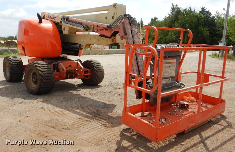 image for item DI0299 2007 JLG 450AJ  boom lift
