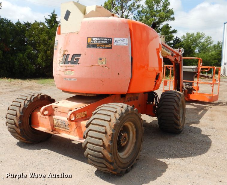image for item DI0299 2007 JLG 450AJ  boom lift