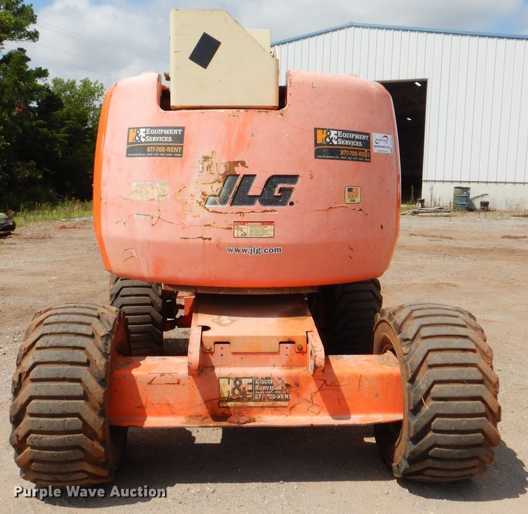 image for item DI0299 2007 JLG 450AJ  boom lift