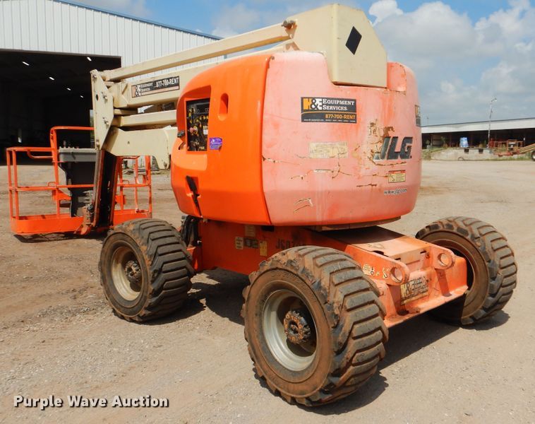 image for item DI0299 2007 JLG 450AJ  boom lift